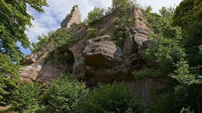 Randonnée Ruines du château du Guirbaden
