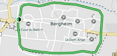 Circuit des remparts de Bergheim