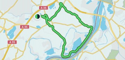 Circuit vélo : le Roi Soleil