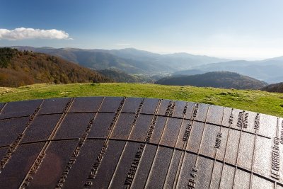 Balade familiale au Ballon d'Alsace