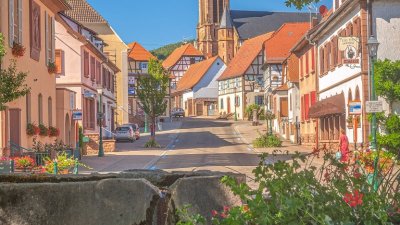 Escapade à vélo Stations Vertes de Morsbronn-les-Bains à Lembach