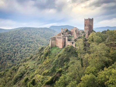 Les trois châteaux de Ribeauvillé