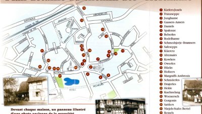 Circuit pédestre : le chemin des Hoftname