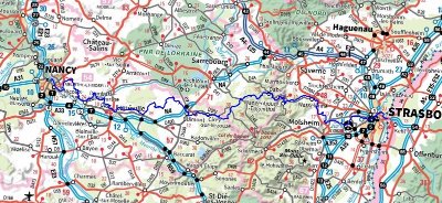 GR 534 - Sentier Stanislas-Kléber