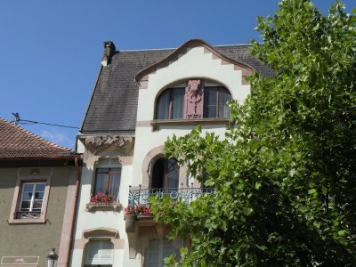 Circuit de running urbain à Guebwiller et Buhl