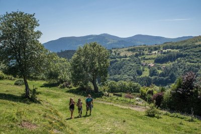 Circuit de randonnée 2 jours : Tour du Grand Ballon et du Petit Ballon en 2 jours
