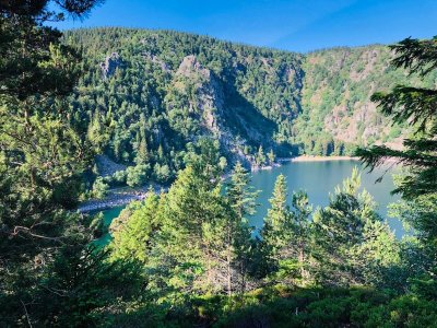 Circuit rando - Les balcons du lac Blanc