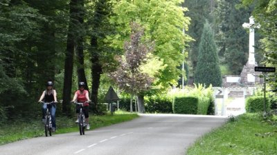 Circuit cyclotourisme : la région de Guebwiller (version longue)