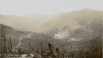 Circuit historique : 1914-1918 Gaschney - Reichakerkopf