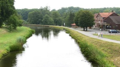 Circuit vélo : Entre canal et paysages d'Alsace Bossue