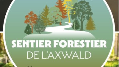 Sentier forestier de l'Axwald