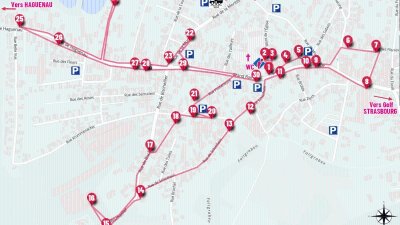 Circuit pédestre : Tour des Potiers
