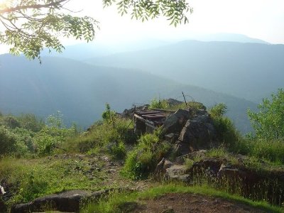 Circuit de randonnée : Les vestiges du Vieil Armand