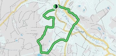 Randonnée pédestre: Saint-Glucker