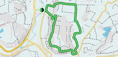 Randonnée pédestre autour de la forêt du Talrain