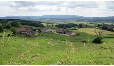 Les Collines de l'Arroux