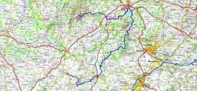 GR131 Randonnée du Mont-Beuvray à le Chatelot