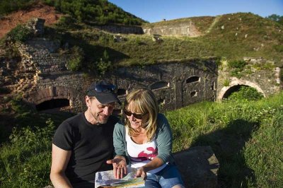 Le tour du fort de Giromagny