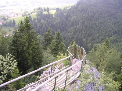 Le belvédère des Chamois