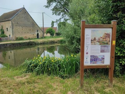 Parcours découverte La Villéon en Puisaye