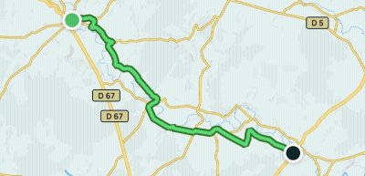 Via Francigena GR145