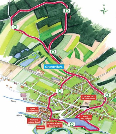 Balade du Montrobert