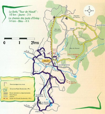 Circuit de randonnée : Tour de Niault