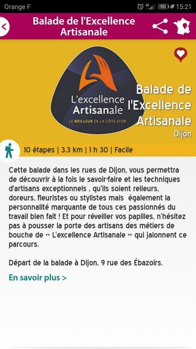 Balade de l'Excellence Artisanale