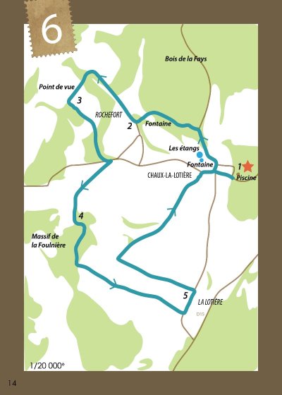 La Fontaine du Coq sans tête