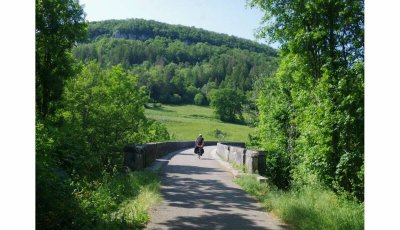 Voie Verte de l'Hôpital du Grosbois à Ornans