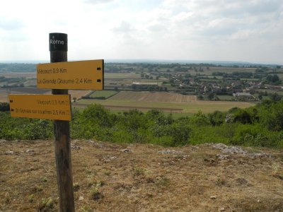 Le sentier de la Louve
