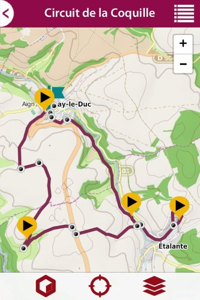 Circuit de la Coquille