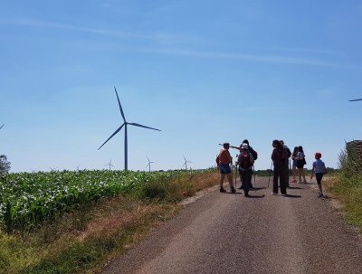 Sentier de découverte des éoliennes de Fontenelle-Montby