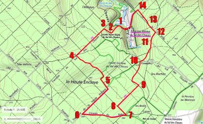 Circuit du Val des Choues