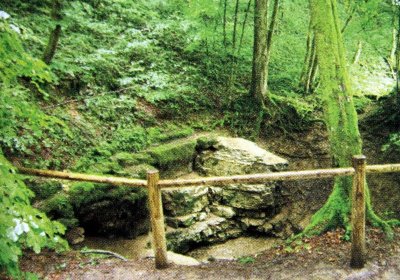 Le sentier des bornes