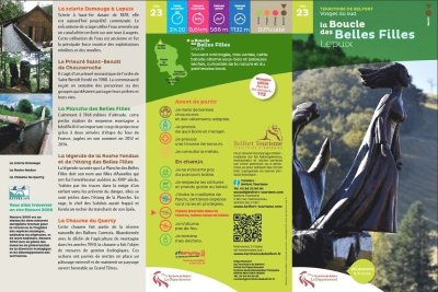 La boucle des Belles Filles