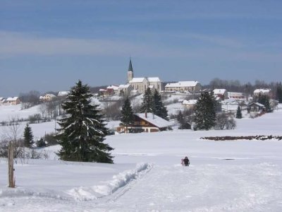 Piste multi-activités - le Lac-des-Rouges-Truites