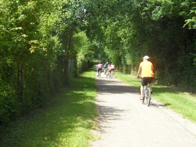 Decize - La Machine par l'étang Grenetier