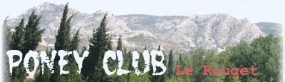 Poney Club le Rouget du Paradou