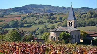 Sur le chemin des vallons de Lamartine
