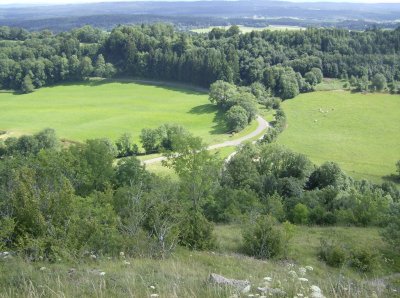 Le belvédère de Montmahoux
