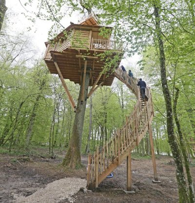 Le sentier du Verchat