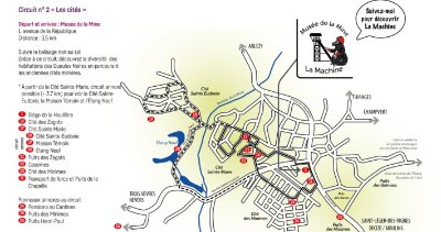 Circuit "Les cités"