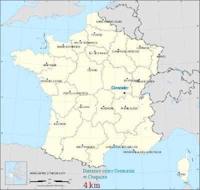 Entre Cormatin et Chapaize