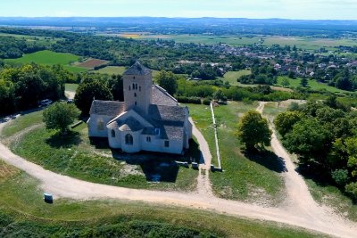 Du Chemin des Moines à la colline de Saint-Martin