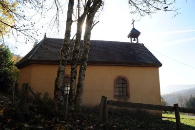 Sur les hauts de Lamadeleine-Val-des-Anges