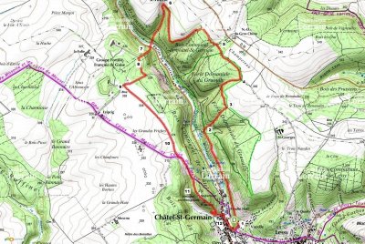 Sentier Découverte Botanique du Vallon de Montvaux