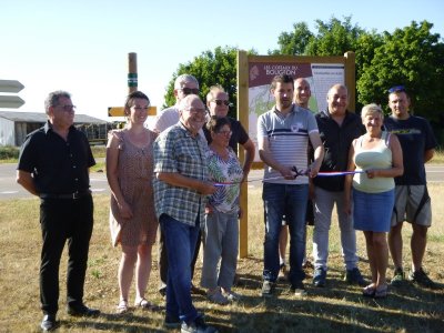 Sentier des Coteaux Bougeon