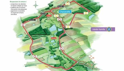 Balade des petites cabanes