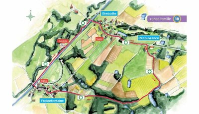 Sur le chemin des moines de Cluny